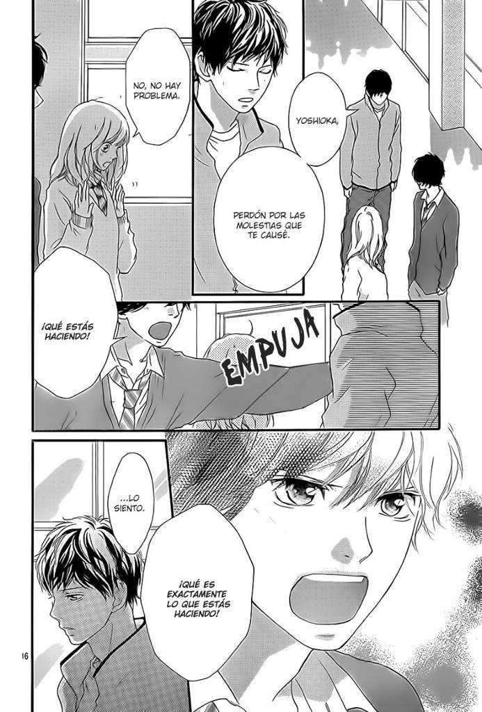 Ao haru ride manga capítulo 26 Shojo Y Más Amino