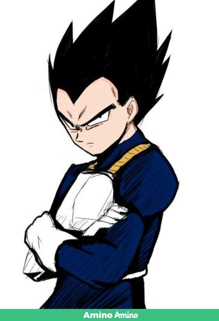 Vegeta inspiração do orgulho | Anime Oficial ™ Amino