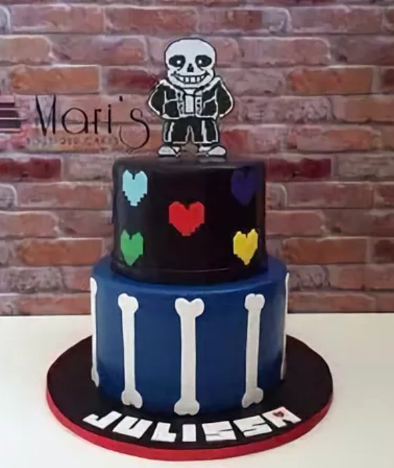 Undertale Cake