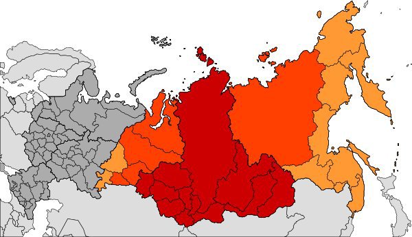 Greater Siberia | Wiki | The Atlantropa Articles Amino