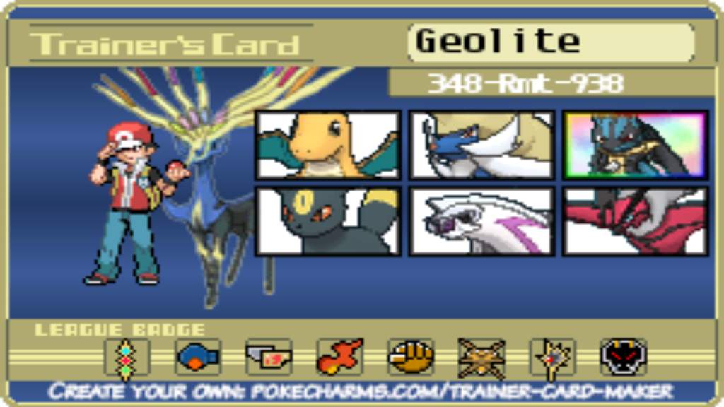 My Trainer Card Tell Me Your Thoughts Down In The Comments