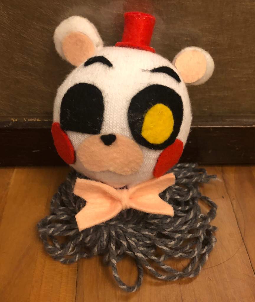 fnaf plush molten freddy