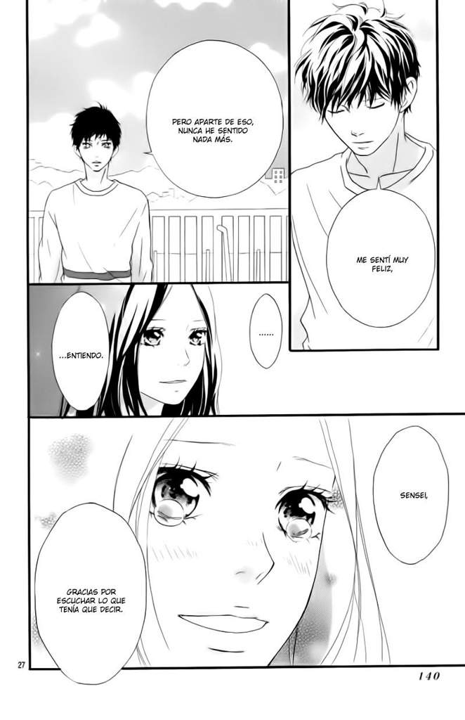 Ao haru ride manga capítulo 27 Shojo Y Más Amino