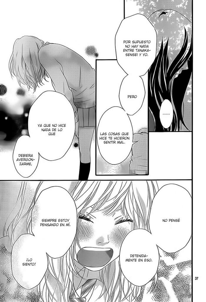 Ao haru ride manga capítulo 26 Shojo Y Más Amino