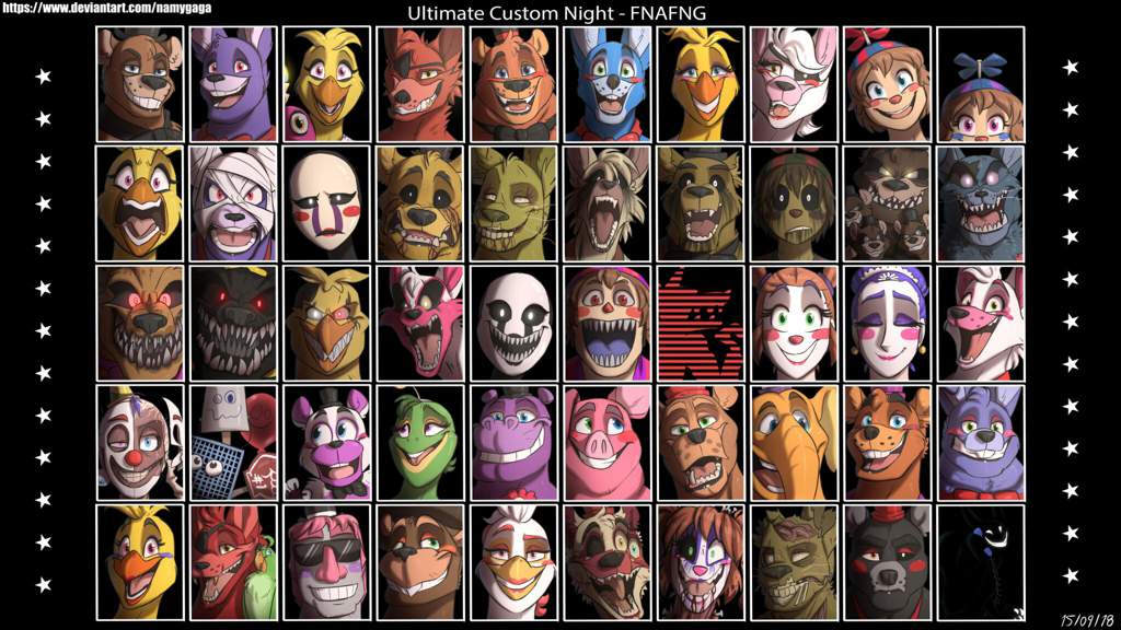 Fnaf Ng Ultimate Custom Night Five Nights At Freddys Pt Br Amino My Xxx Hot Girl 