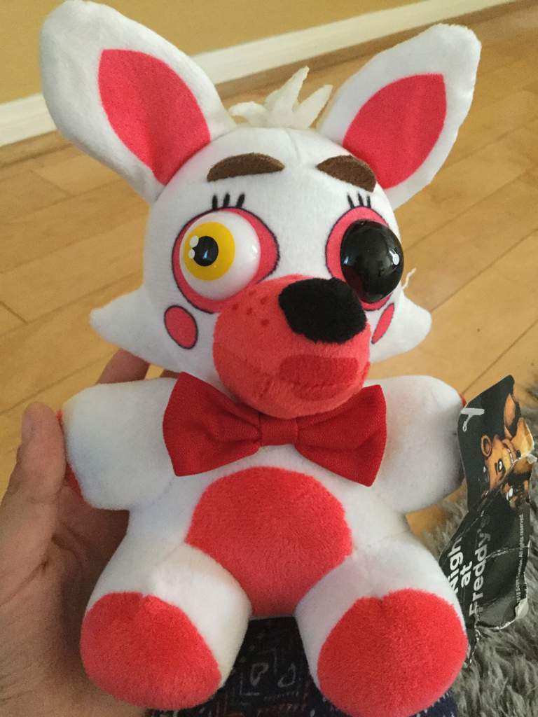 fnaf funtime foxy plush