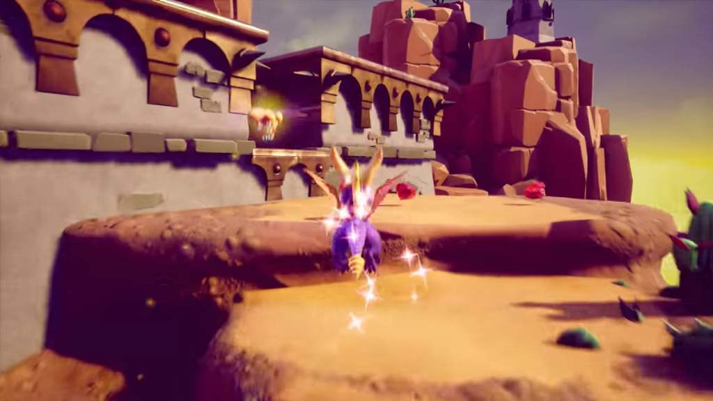 Dry canyon spyro прохождение