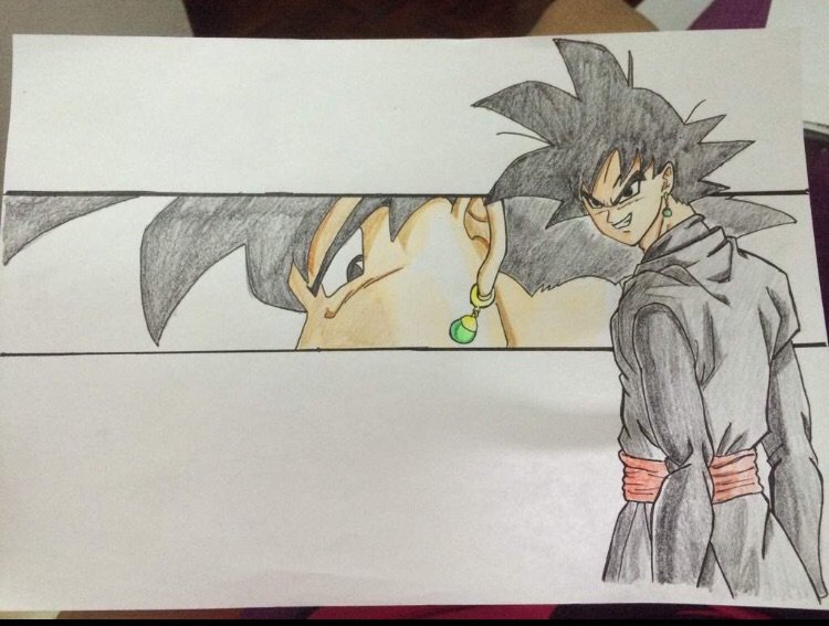 Dessin de Black goku | Dragon Ball (France) Amino