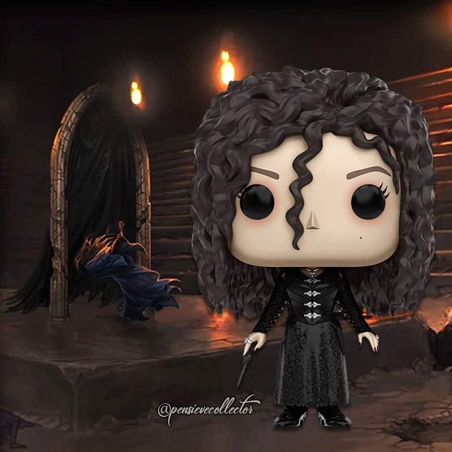 Bellatrix Pop! | Harry Potter Amino