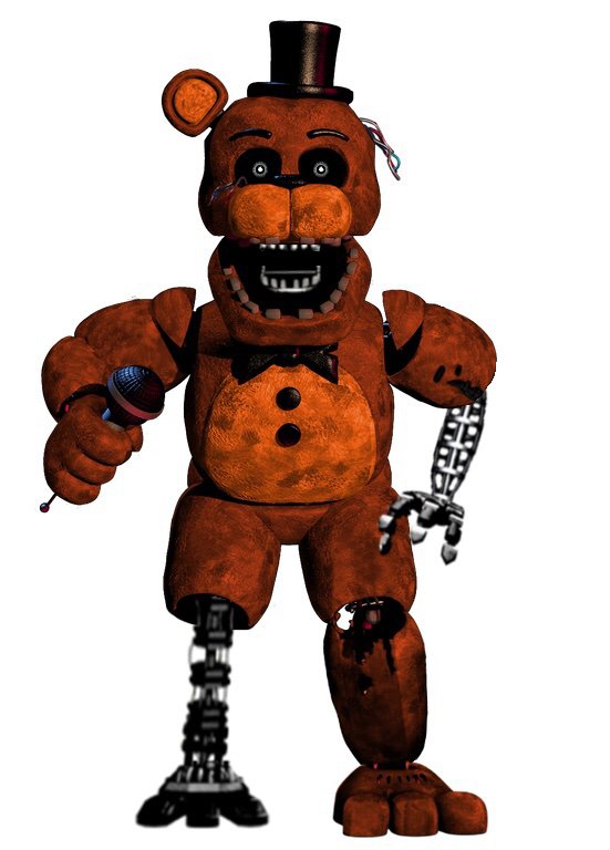 Dismantled Freddy | Five Nights At Freddy's Amino