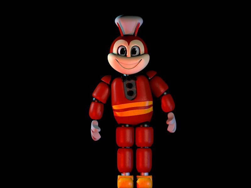 Jolly the Bee full model | Five Nights At Freddy's Amino