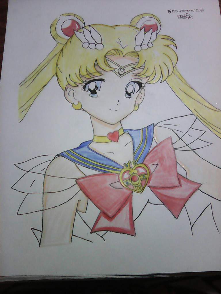 2 dibujo de sailor moon | •Sailor Moon• Amino