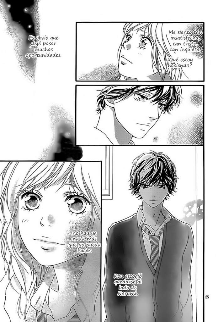 Ao haru ride manga capítulo 26 | Shojo Y Más Amino