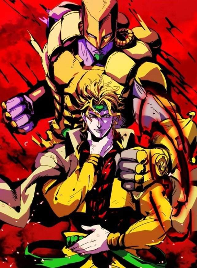 Dio Brando Stands His Ground for an EPIC CLASH! | Epic Fight Amino