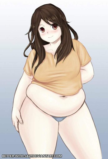Chubby anime characters to cosplay