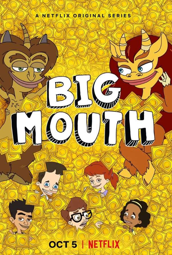 Resultado de imagen para Big Mouth Temporada 2 poster
