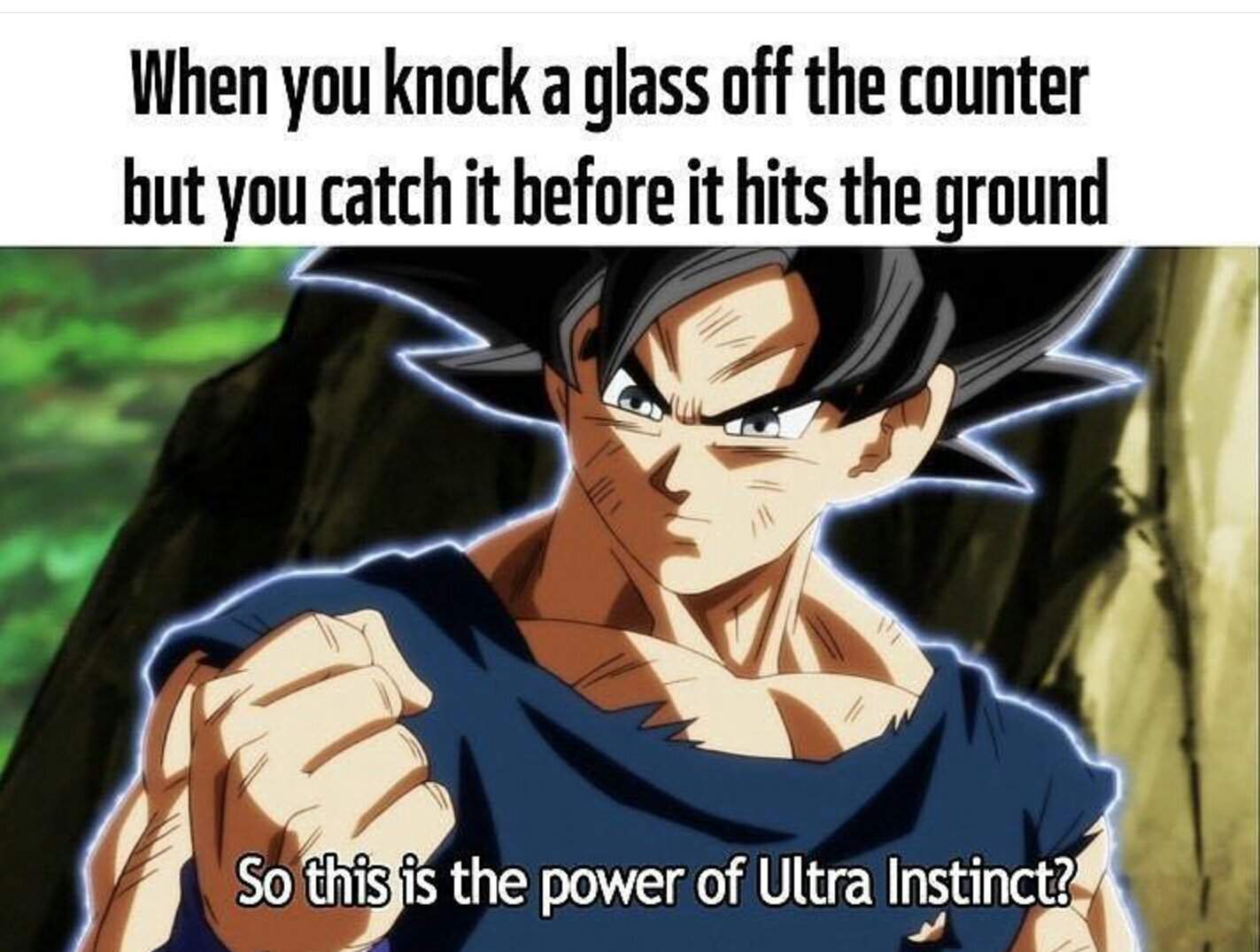 Ultra Instinct Meme | Anime Amino