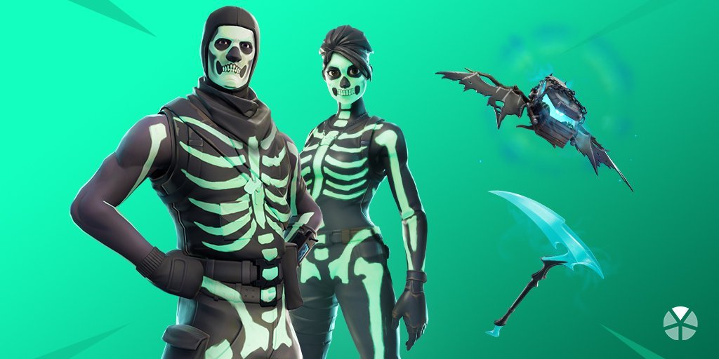 Style Skull Trooper