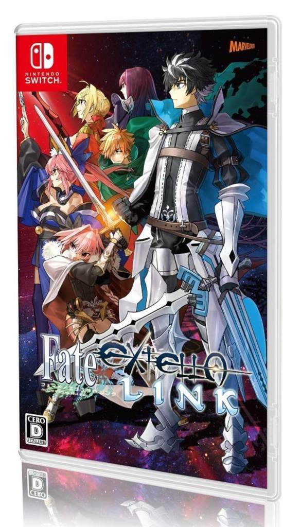 fate extella link japanese