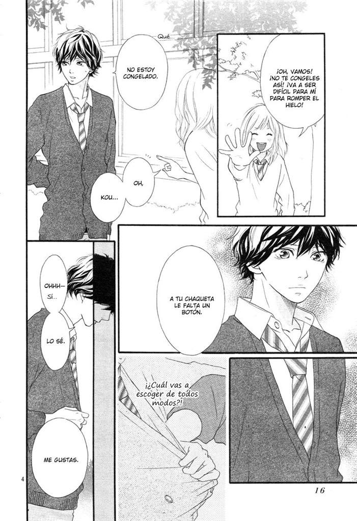 Ao haru ride manga capítulo 28 Shojo Y Más Amino