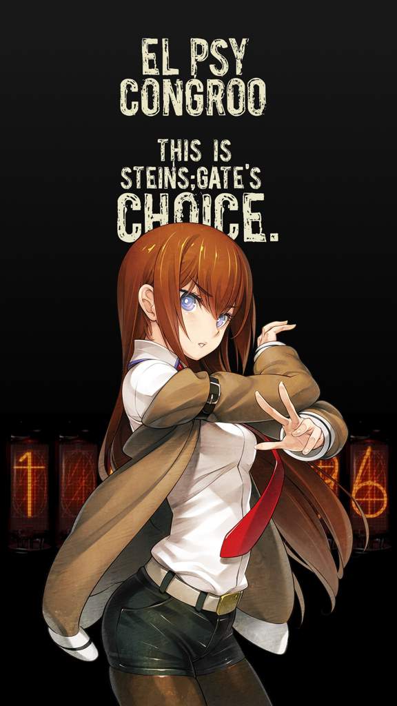 El Psy Kongroo Steins Gate Anime Review Anime Amino