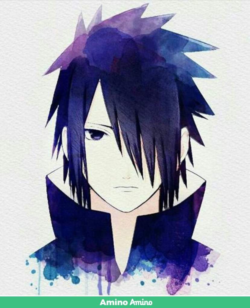 Sasuke fanart | Naruto Amino