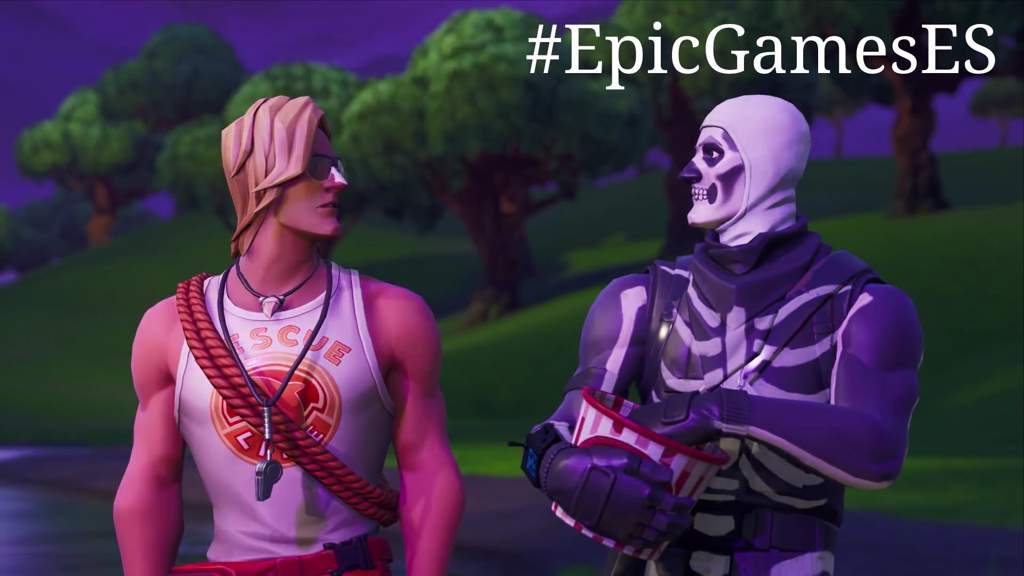 (Teoria) Skull Trooper Para HALLOWENl Fortnite [Español