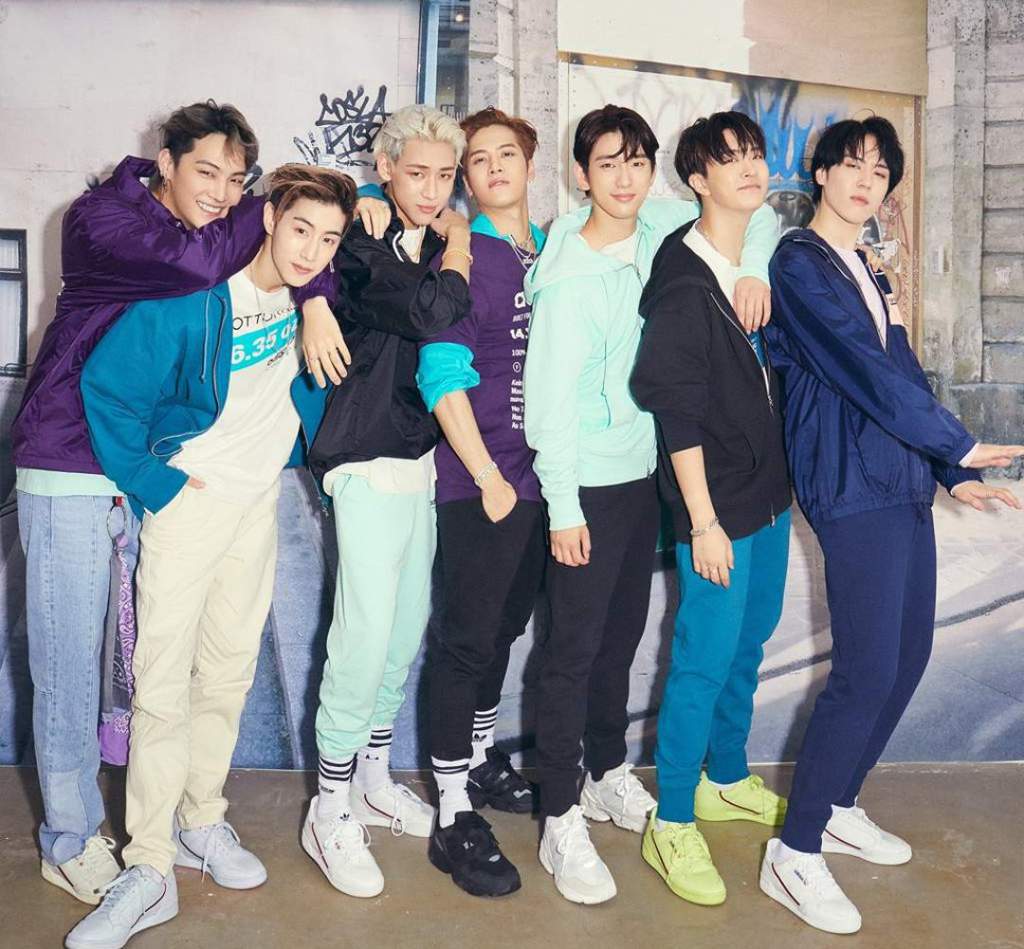 Got7 Adidas Got7 Amino