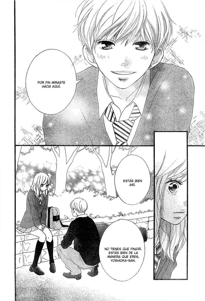 Ao haru ride manga capítulo 28 Shojo Y Más Amino