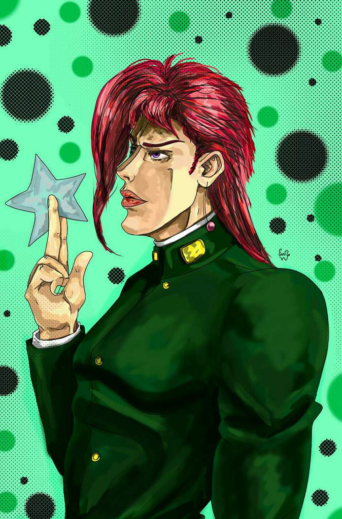 Немного Какёина | Jojo's_Bizarre_Adventure Amino