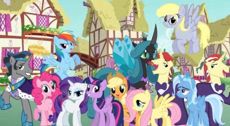 7th element of harmony is discord! | Equestria Unofficial Fan Club Amino