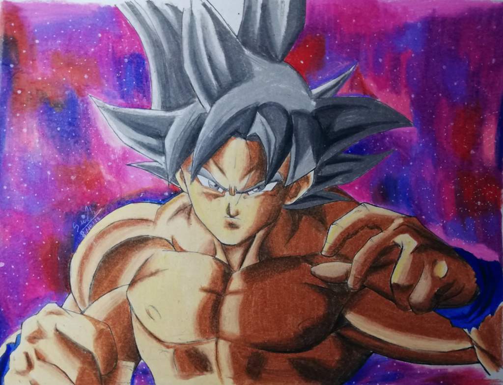 MASTERED UI | Dibujos de Dragon Ball. Amino