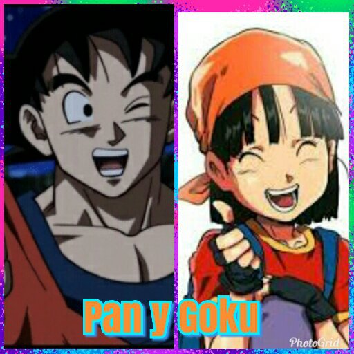 Goku y pan ( nieta e abuelo ) DRAGON BALL ESPAÑOL Amino