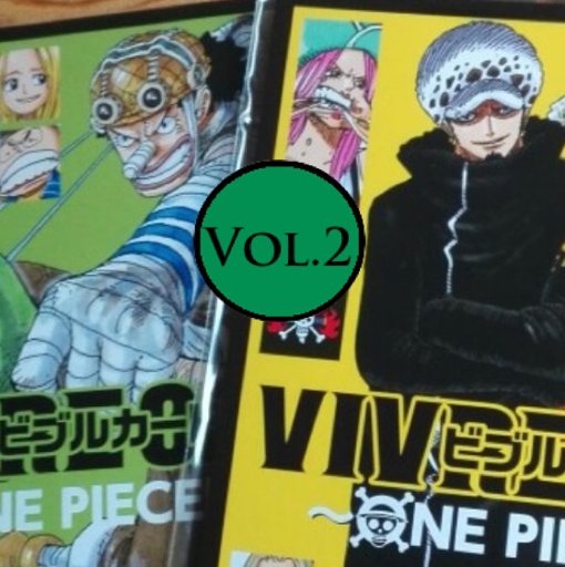 Vivre Card Databook Vol 2 All The New Information One Piece Amino