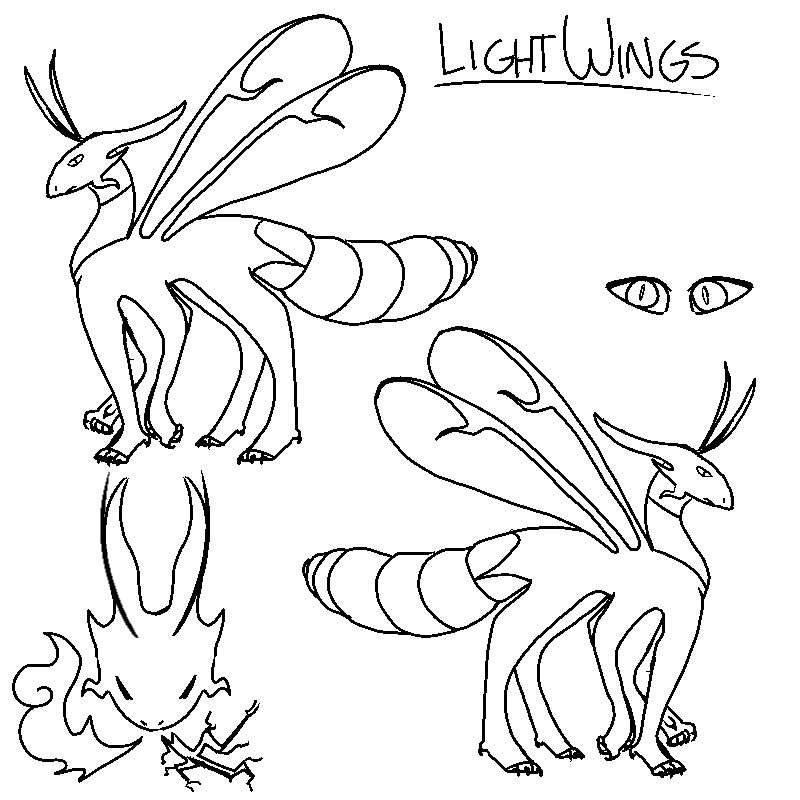 LightWings | Wiki | Wings Of Fire WOF Amino