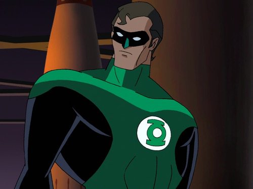 Hal Jordan’s existence in the DCAU.