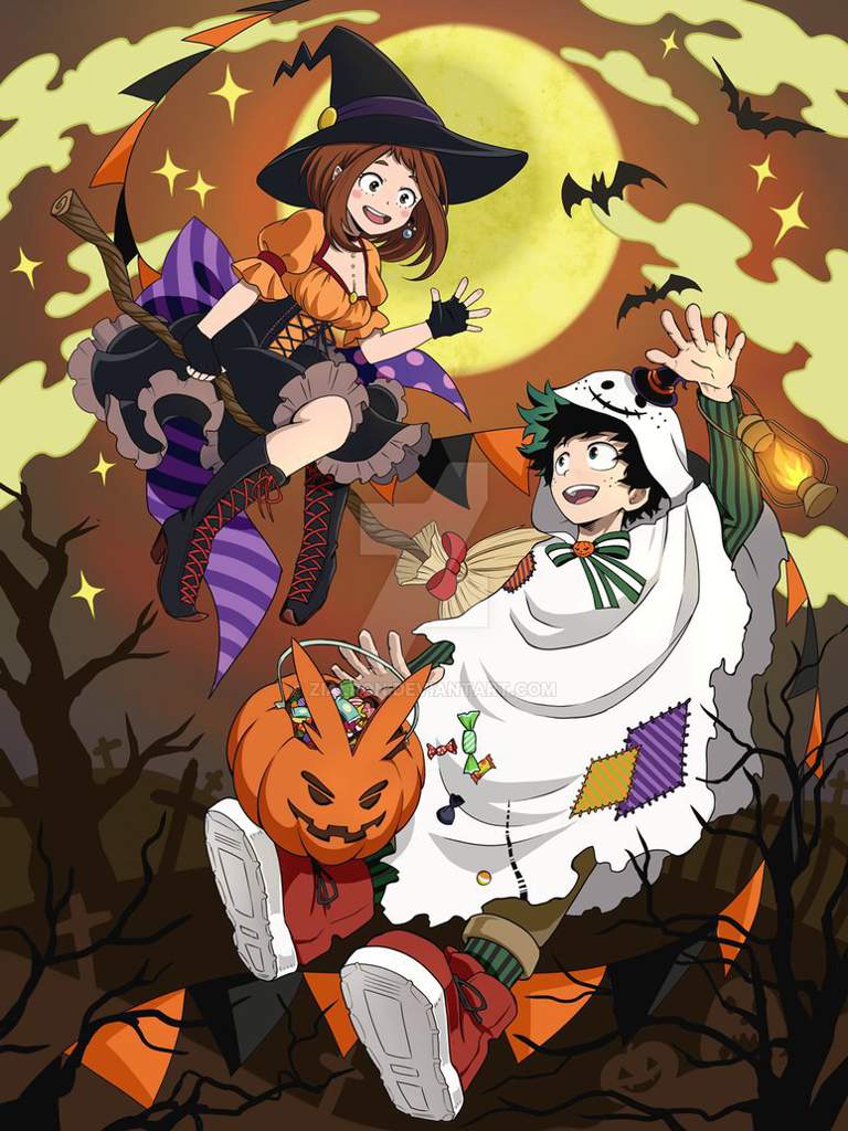 figpin my hero academia halloween