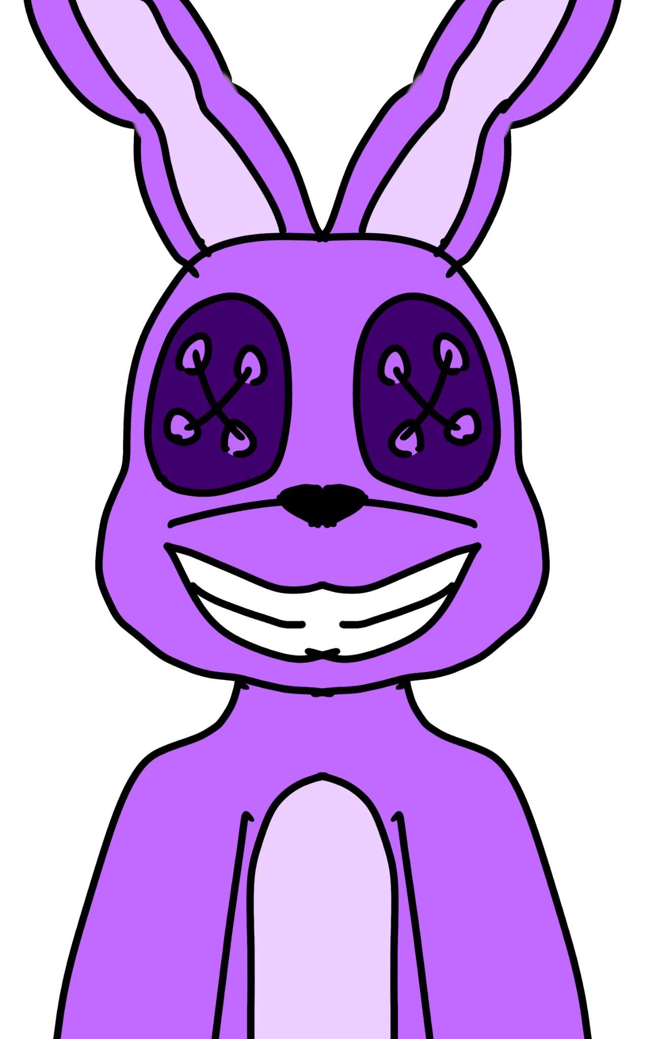 Button Eyes Bonnie | Five Nights At Freddy's Amino