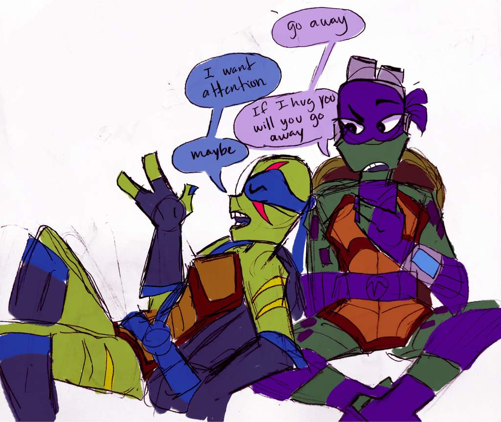 Art dump | Teenage Mutant Ninja Turtles Amino