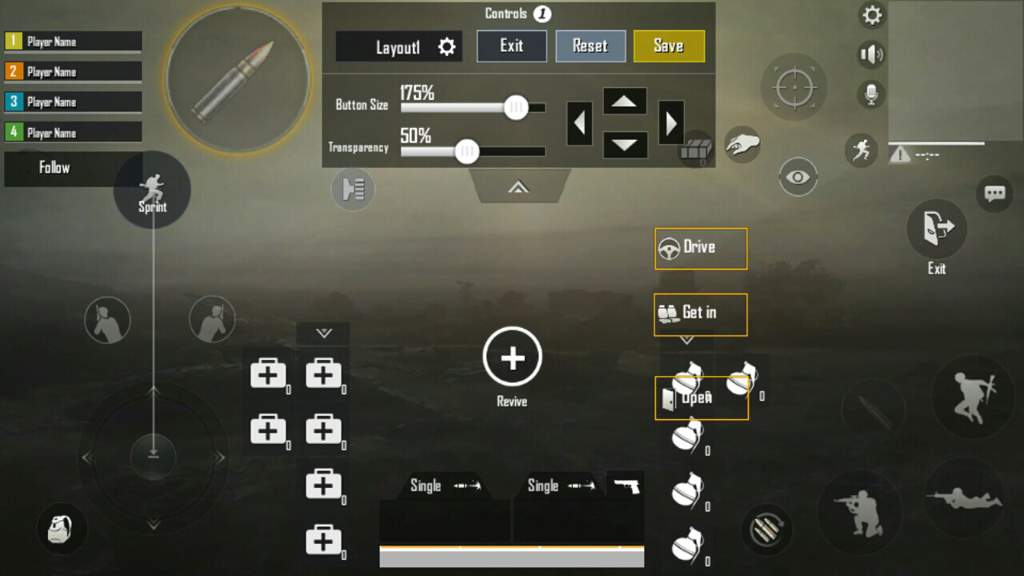 Top 3 best Custom Controls  in PUBG  Mobile  PUBG  Mobile  Amino