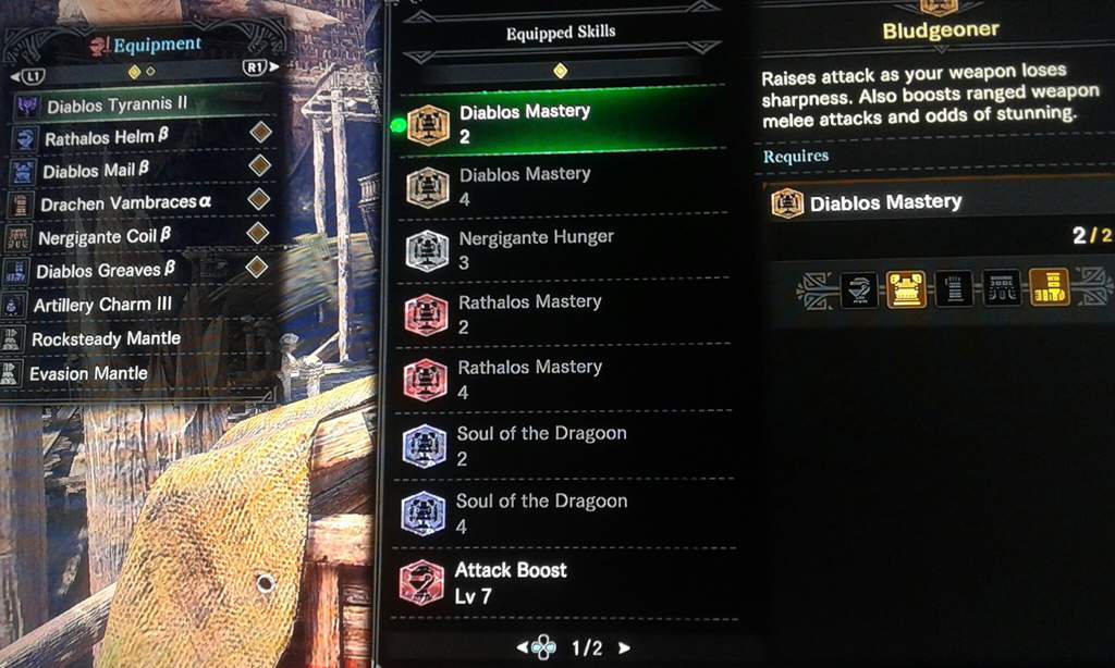 Featured image of post Mhw Artillery Charm 2 Increses power of each attack by 10 and reduces wyvern s fire cooldown by 15