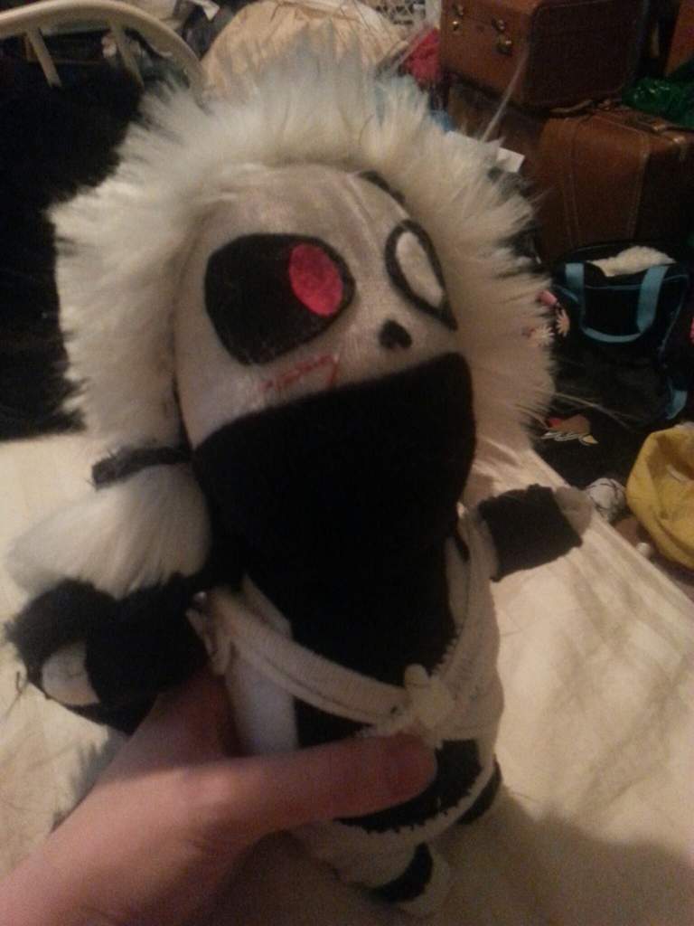 Cross Sans Plush X Tale Craft Undertale Amino