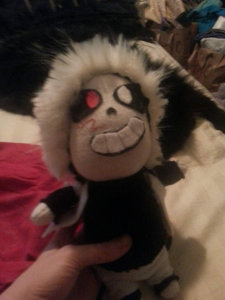 Cross Sans Plush X Tale Craft Undertale Amino