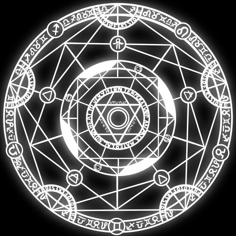 I make transmutation circles | Fullmetal Alchemist Amino