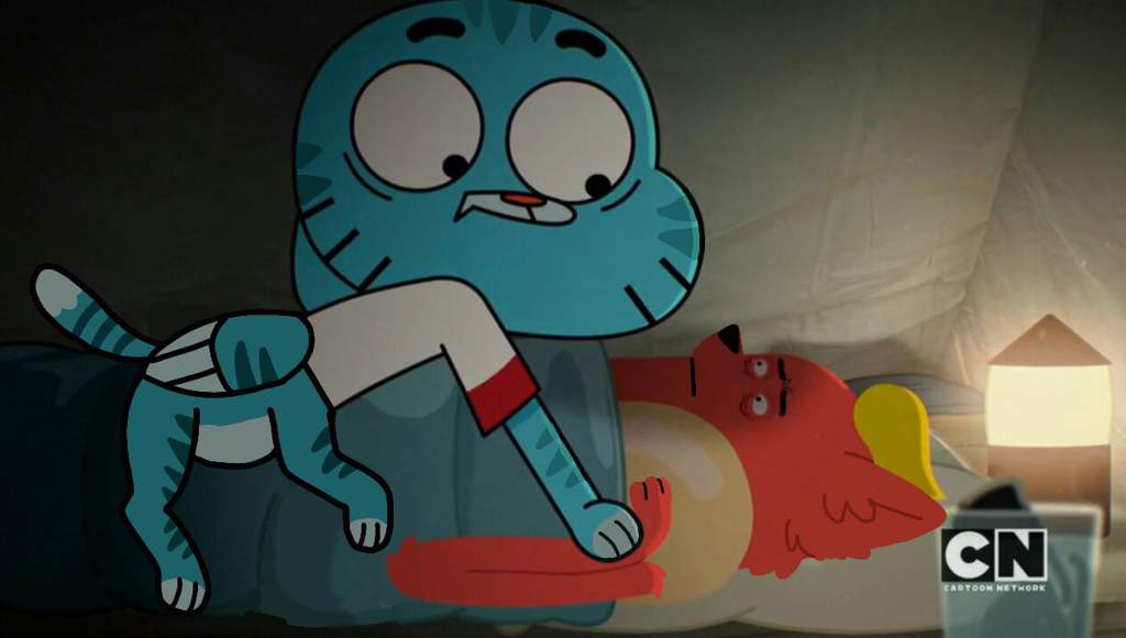 the amazing world of gumball nicole turns into a demon