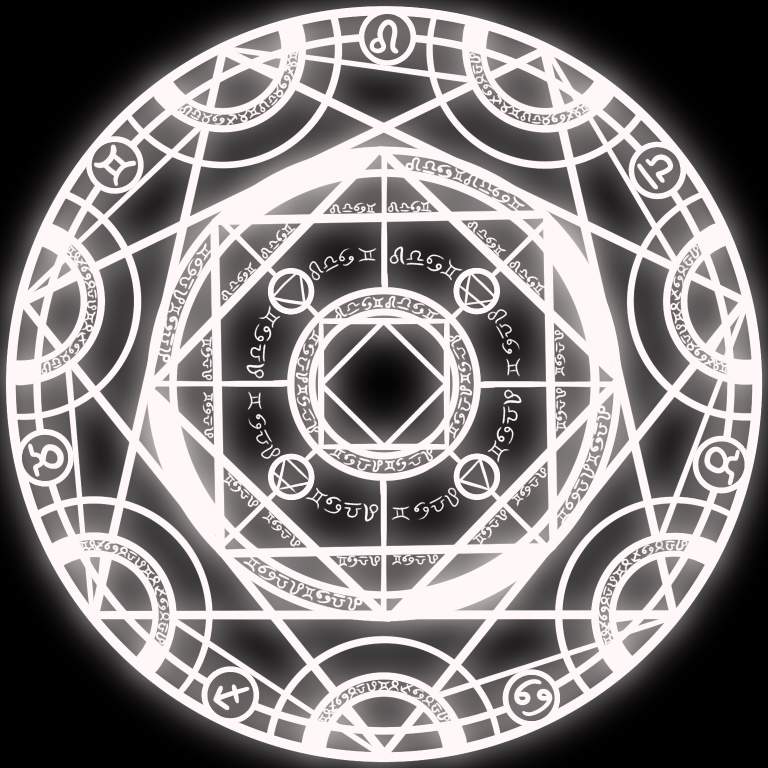 I make transmutation circles | Fullmetal Alchemist Amino