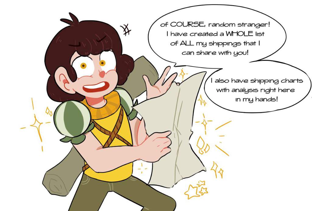 I Ship Everything | Wiki | 🌿Camp Camp🌿 Amino