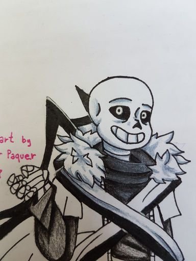 Cross Sans Fanart Undertale Brasil Amino