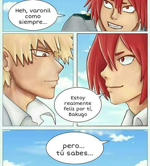 Cómics Kiribaku. | Boku No Hero Academia Amino. Amino