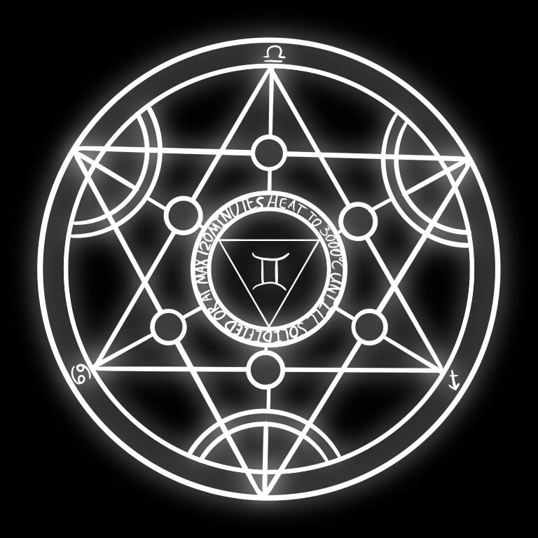 I make transmutation circles | Fullmetal Alchemist Amino